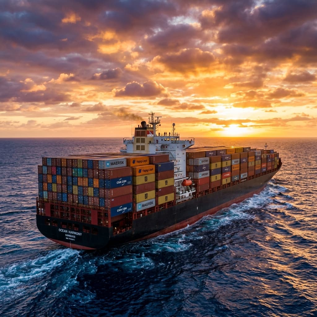 Ocean freight and maritime logistics in Singapore
