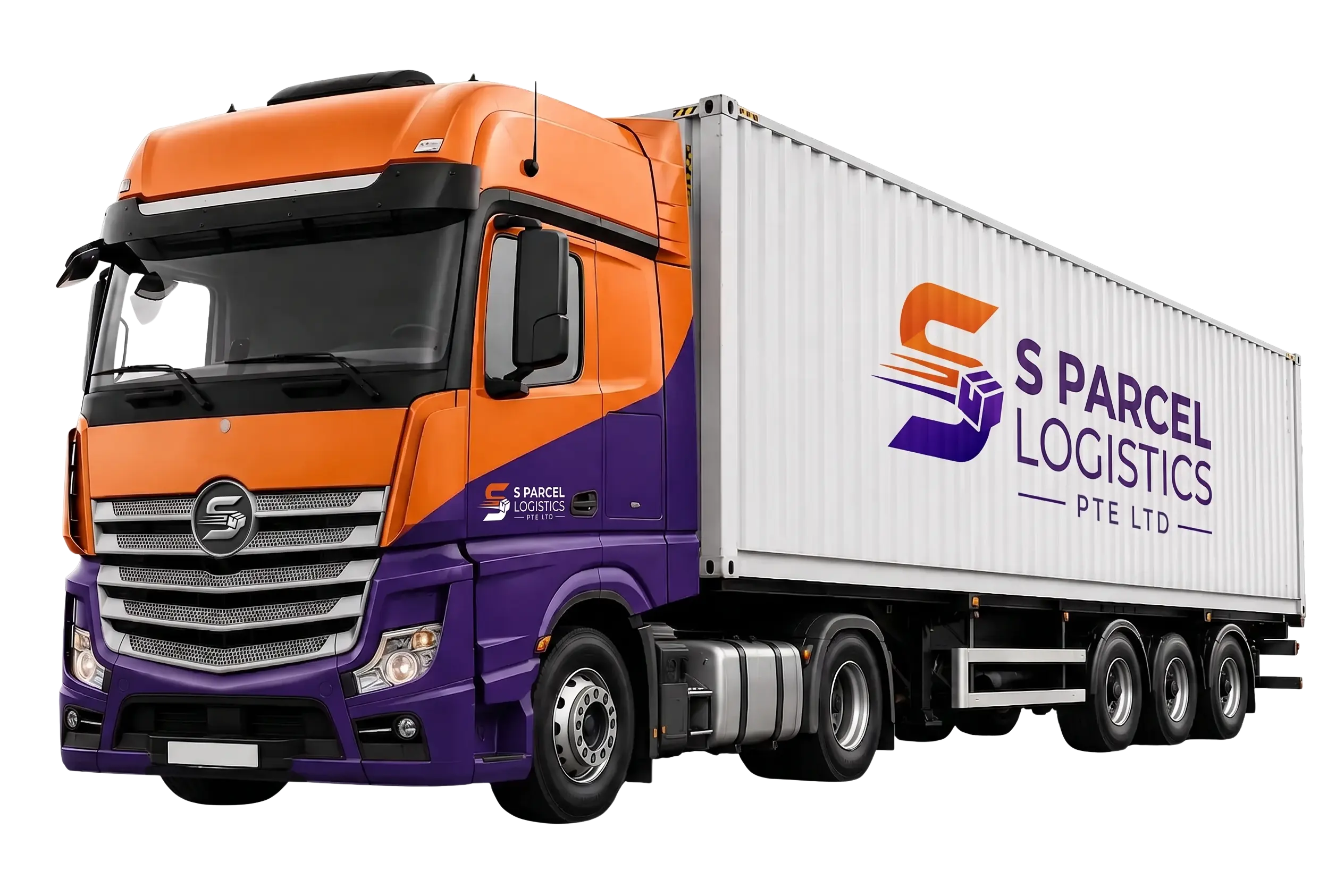 S Parcel Logistics delivery fleet and operations